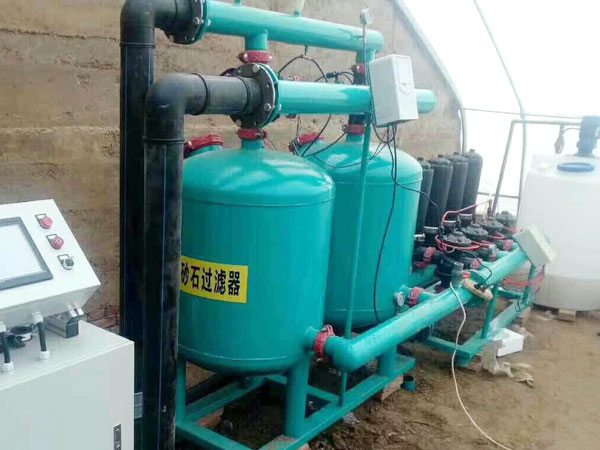 自動(dòng)反沖洗砂石過濾器