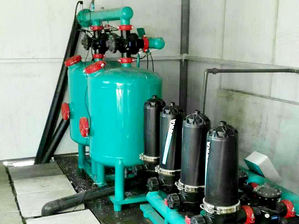 自動反沖洗砂石過濾器